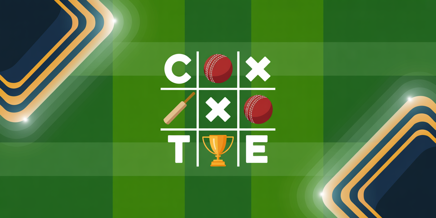 Cric Tac Toe